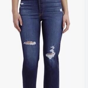 Levi's Ribcage Straight Ankle Jeans
